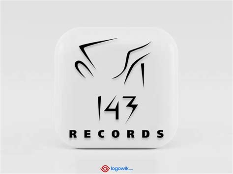 143 Records Logo PNG vector in SVG, PDF, AI, CDR format