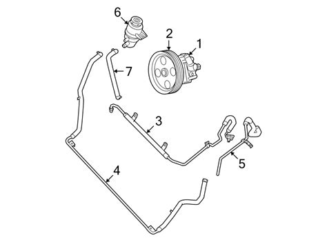 Dodge Grand Caravan Power Steering Pump Ab Amherst Oh