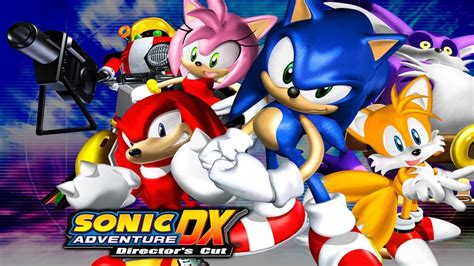 Sonic Adventure Dx Youtube