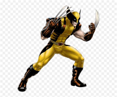 Wolverine Marvel Avengers Alliance Wolverine Emojiwolverine Emoji