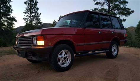 1987 Range Rover Classic Nas Custom Candy Apple Red Rust Free Daily