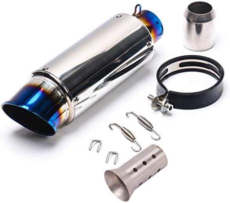 Amazon Istunt Universal Mm Slip On Modified Motorcycle Exhaust