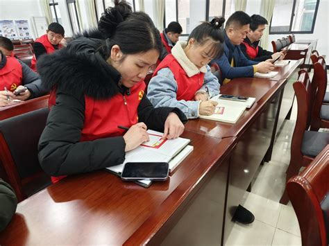 离乡不离党 学习不打烊 义亭镇为流动党员送上“新春第一课”