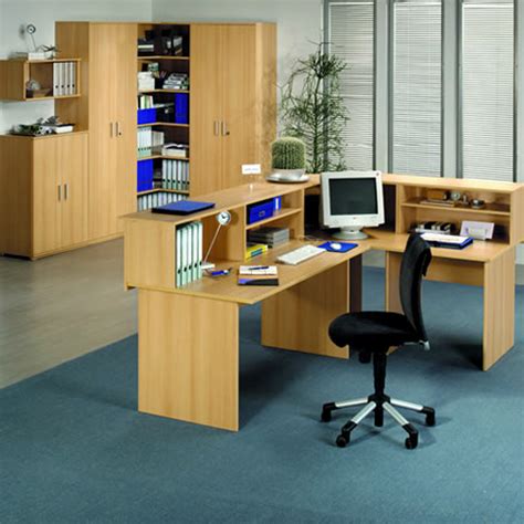 Office Interior: modern home office furniture