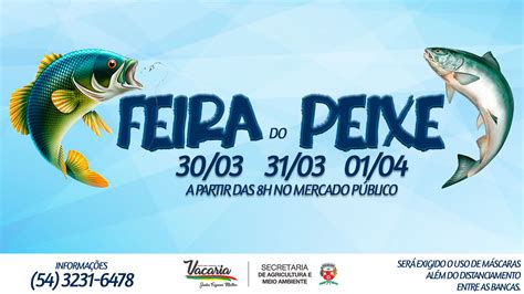 Feira Do Peixe Prefeitura Municipal De Vacaria