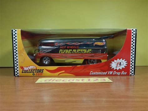 Promo Hot Wheels Ized DRAG BUS HW FLYING S HW RED LINE CLUB Diskon