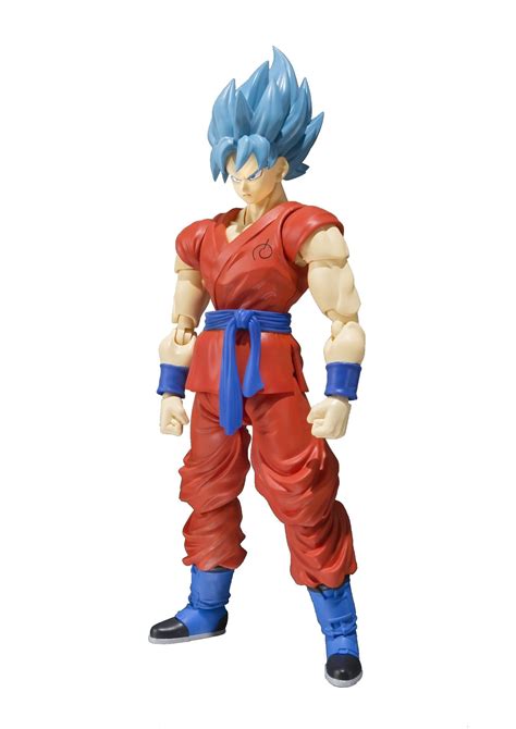 Bandai Tamashii Nations S H Figuarts God Super Saiyan Son Goku Dragon