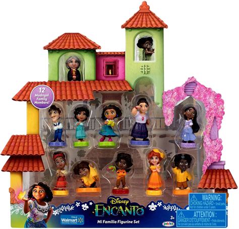 Disney Encanto Mi Familia Exclusive Piece Pvc Figurine Set Mirabel