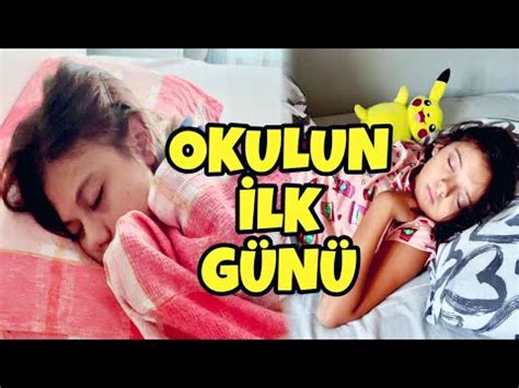 OKULUN İLK GÜNÜ VLOG Okula Dönüş Back To School YouTube