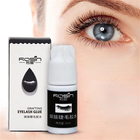 ROSIN 5ml Grafting Eyelashes Glue For Eyelash Extensions 1 2 Seconds