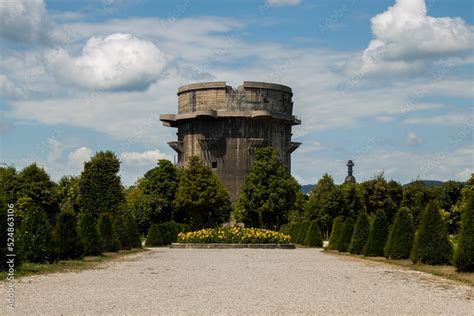 One Of The Flak Towers Flakt Rme From The Second World War In