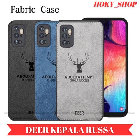 Jual Softcase Xiaomi Redmi Note 10 5G Poco M3 Pro 5G Casing Deer Jeans