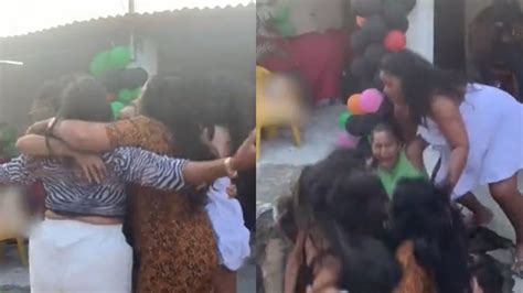 Mulheres são engolidas por fossa durante festa na Bahia vídeo viraliza