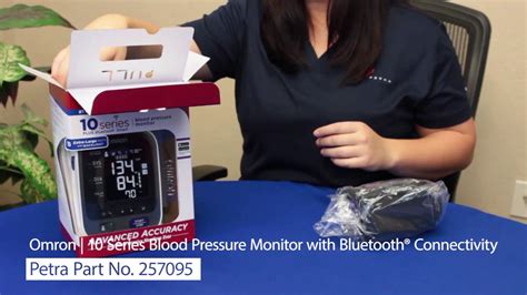 Spotlight On Omrons 10 Series Blood Pressure Monitor With Bluetooth