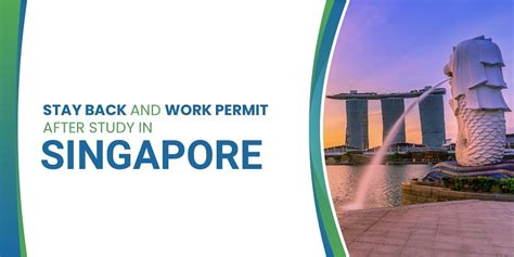 Descubre cómo obtener tu visa de trabajo en Singapur después de