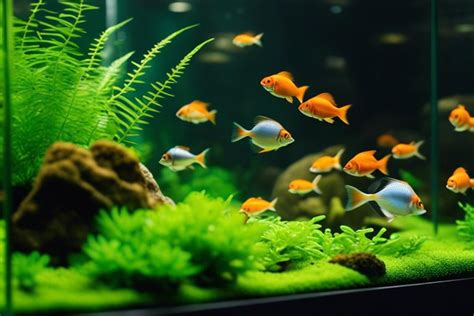 Balancing Ammonia And Nitrate Levels In Your Aquarium Pet In Cart