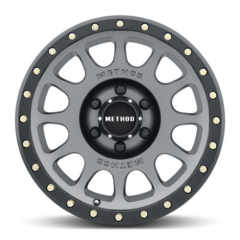 Method Mr305 Nv Street Series Titanium Wheel Warehouse