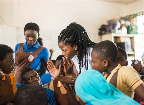 Educating 1000 Girls In Ghana Toward A Stem Career Globalgiving