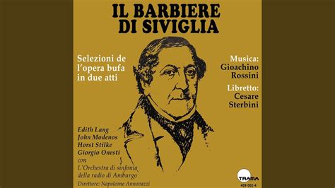 Il Barbiere Di Siviglia All Idea Di Quel Metallo Duetto Act I Youtube