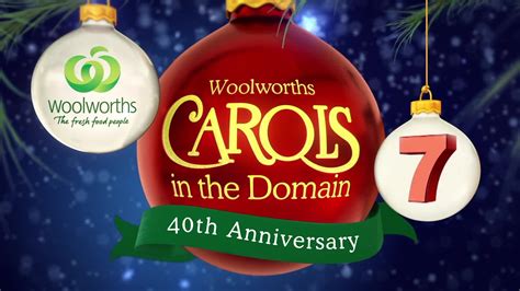 Woolworths Carols In The Domain Red Carpet Youtube