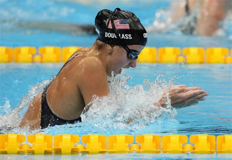 Kate Douglass Wins Bronze Again As Usa Goes In M Breaststroke