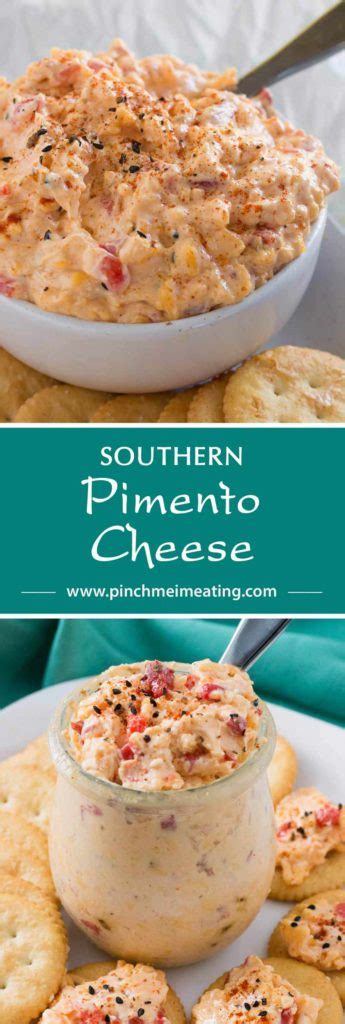 Southern Pimento Cheese Pinch Me Im Eating