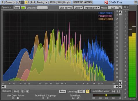 Voxengo Updates Span Plus Audio Spectrum Analyzer To V1 11