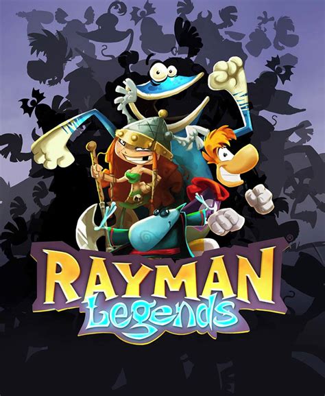 Big Poster Gamer Rayman Lo010 Tamanho 90x60 Cm Elo7