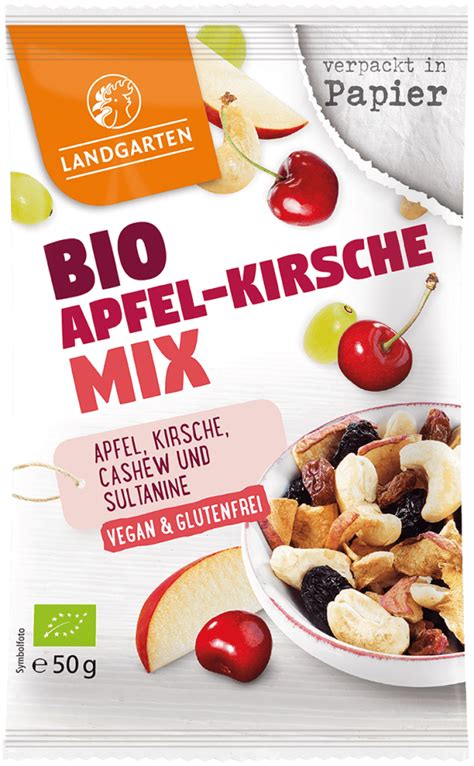 Bio Protein Mix Veggie Landgarten At Bio Snacks Seit