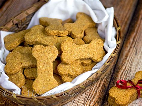 Peanut Butter And Cheese Dog Biscuits The Midnight Baker