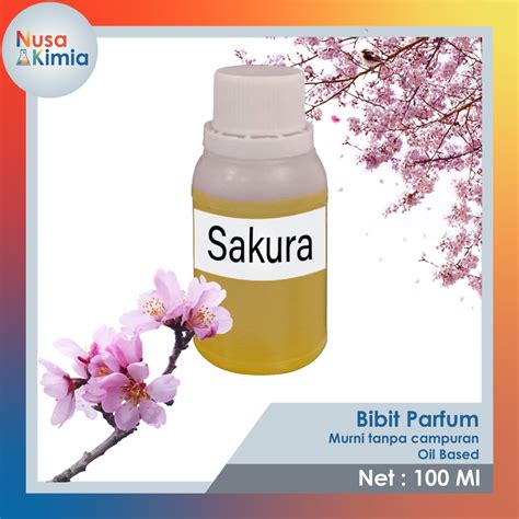 Jual Bibit Parfum SAKURA Biang Parfum Sakura Sakura Fragrance Oil