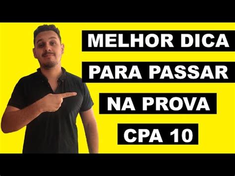 Passar Na Prova Da Anbima Certifica O Cpa Prova Cpa Curso