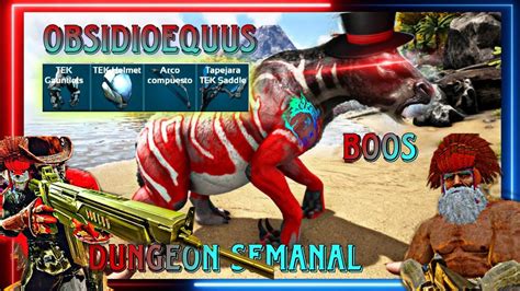 Ark Mobile Dungeon Semanal Pits Of The Sloshed Marsh Ark