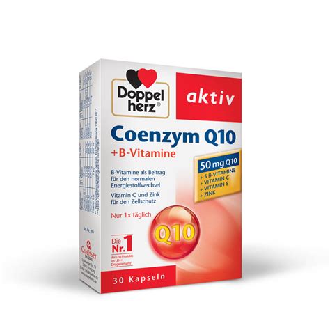 Doppelherz Aktiv Koencim Q B Vitamini Top Pharma