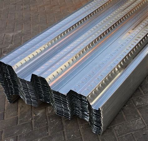 10 Ft Decking Profile Sheet Thickness 1 2 Mm At 75 Kg In New Delhi