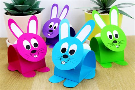 Lapins En Papier M Thode Facile Activit S Manuelles P Ques