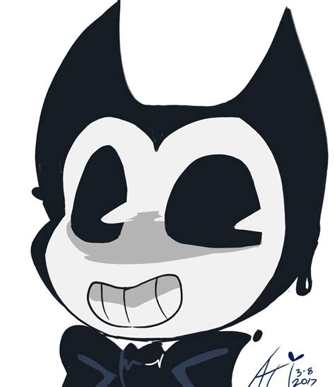 Bendy The Demon By Voidedgalaxy On Deviantart