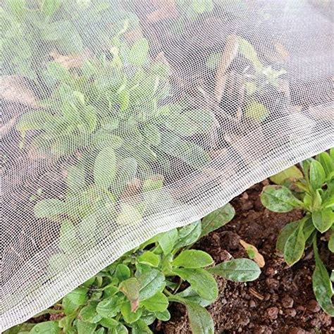 Amazon Fasmov 8 2 X 16 4 Feet Bug Insect Barrier Bird Net Barrier