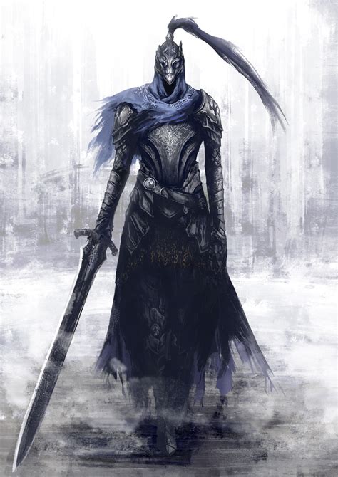 Artorias The Abysswalker Dark Souls And 1 More Drawn By Nizou1215