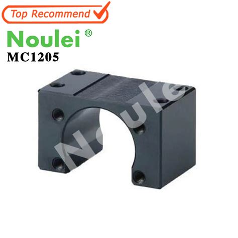 Noulei Mc Ball Screw Nut Housing Ballnut Bracket Black In Brackets