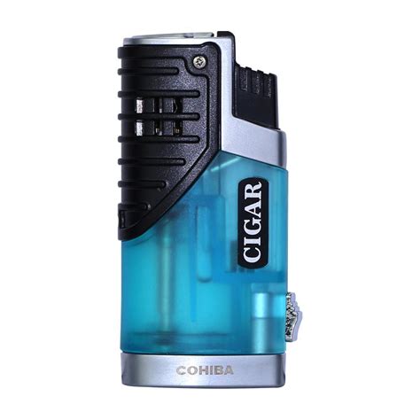 Briquet Cohiba Plastique Solide Jets Briquet Tek