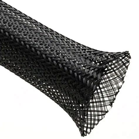 Flexo Pet Expandable Braided Sleeving