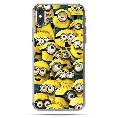 Etui Iphone X Minionki Grupa Etuistudio Sklep Empik