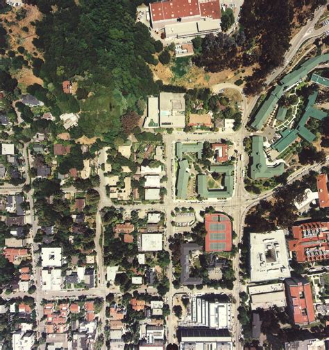 UCB Campus Aerial Photography