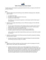 Module Snhu Docx Snhu Module Three Activity Template