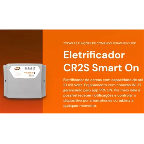 Central De Cerca El Trica Gcp Cr S Smart On Wifi Eletrificador Ppa