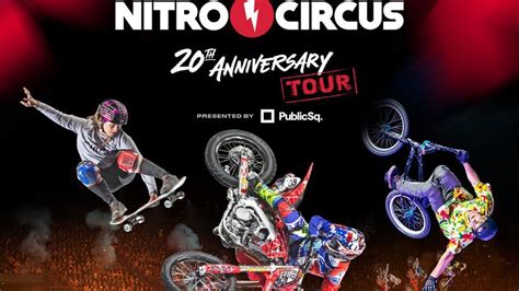 Nitro Circus 20th Anniversary Tour Coming To Okc Paycom Center This Fall