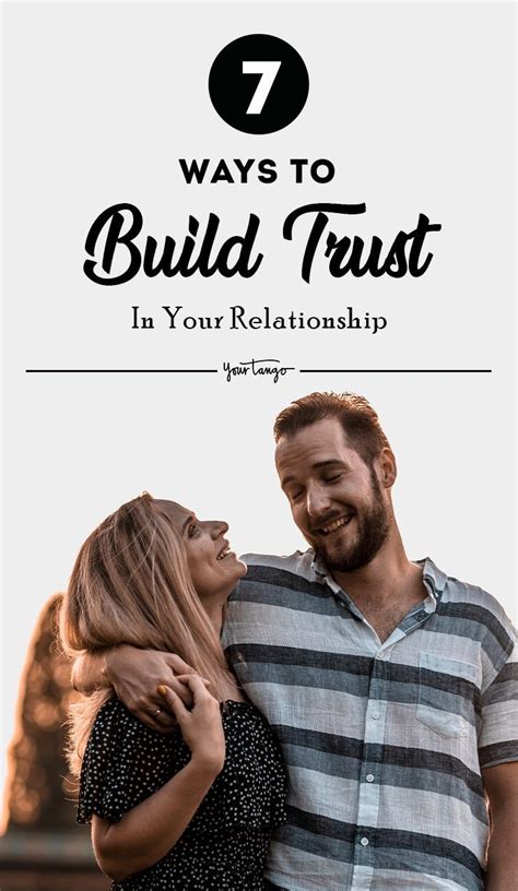 7 Ways To Build Trust In Your Relationship To Increase Friendship