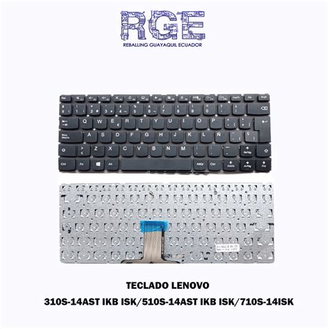 Teclado Para Laptop Lenovo S Ast Ikb Isk S Ast Ikb Isk