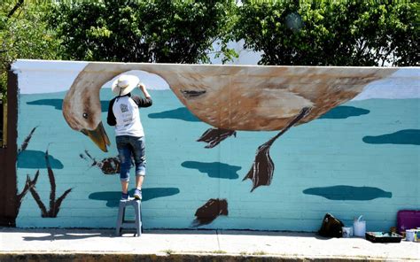 Promueven Con Murales D A Mundial Del Agua Unidad Cultura Calle Plantas